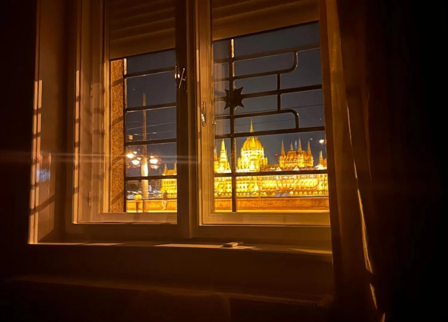Klarahome Danube With Parliament View Budapest 0*,