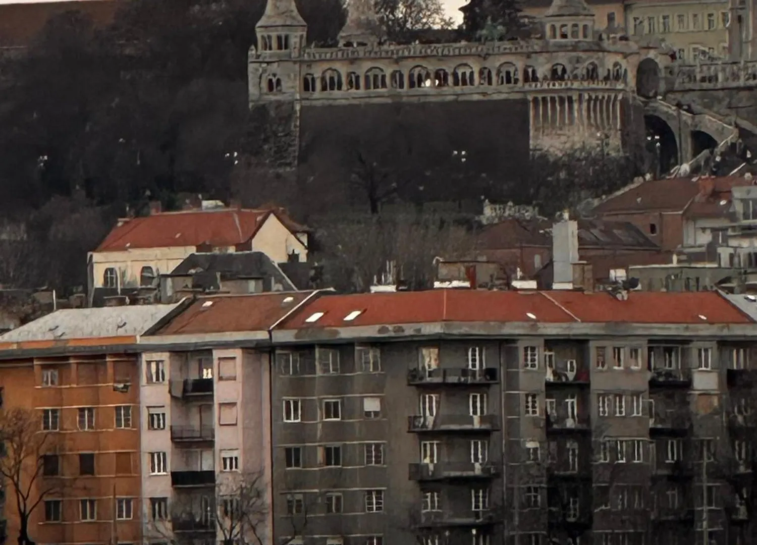 Klarahome Danube With Parliament View Budapest Appartamento