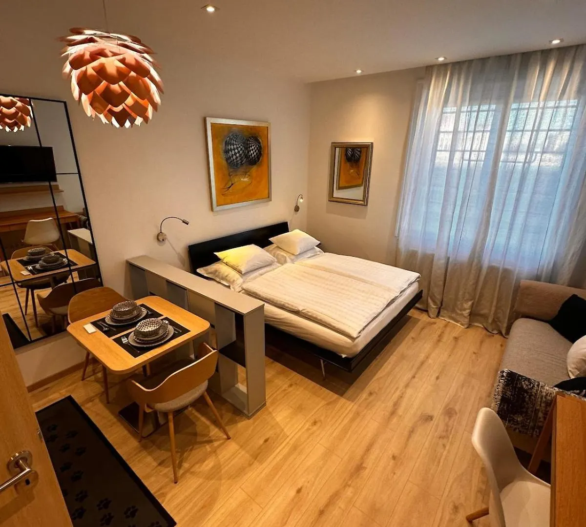 Appartamento Klarahome Danube With Parliament View Budapest