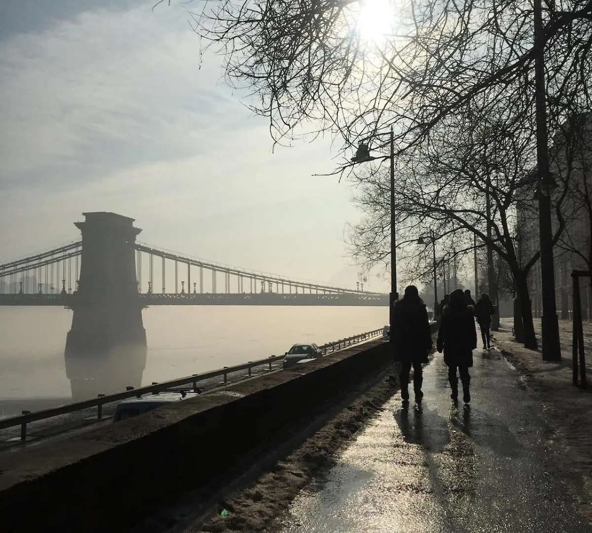 Appartamento Klarahome Danube With Parliament View Budapest